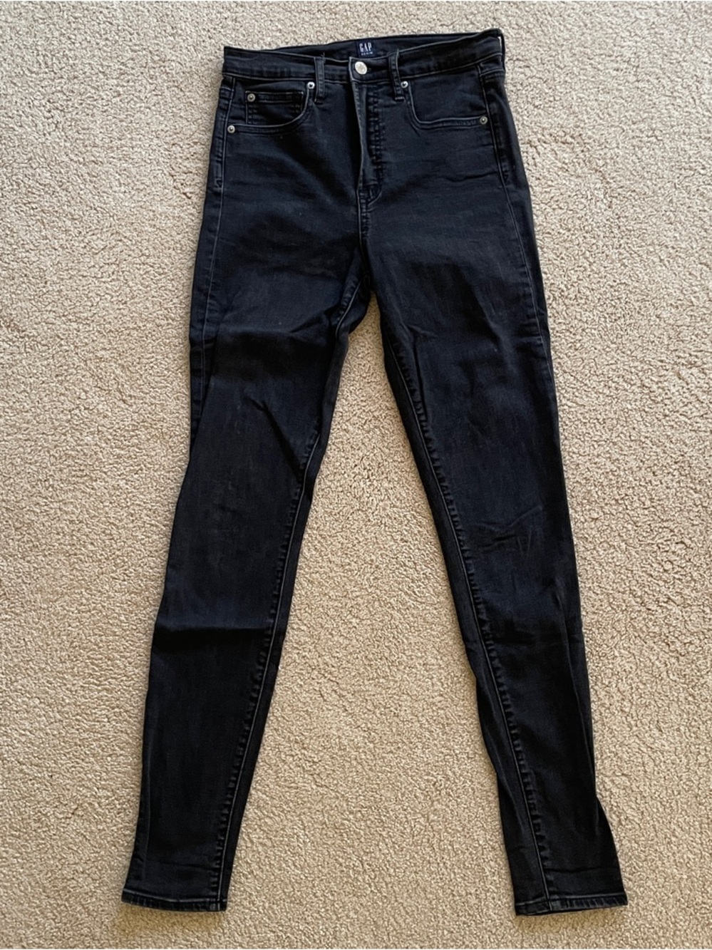 GAP Black Women's True Skinny Jeans 28T